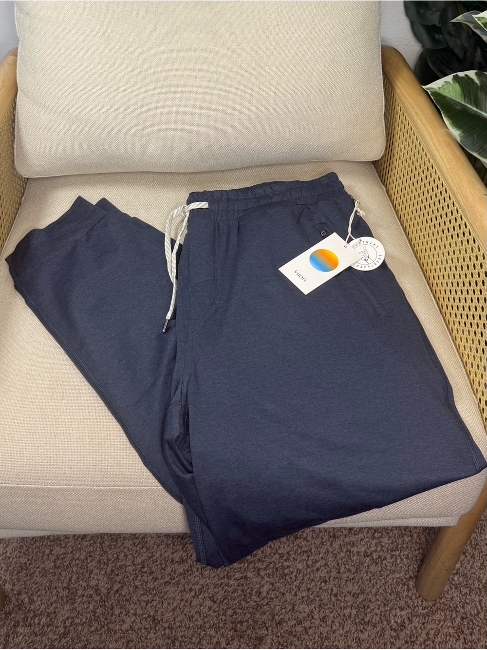 NWT Vuori Ponto Performance Jogger 29" Size XXL